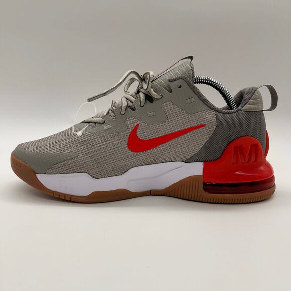 Nike Air Max Alpha Trainer 5 Athletic Sneaker Cobblestone Crimson‎ Gum Men's 8.5 - Picture 3 of 11